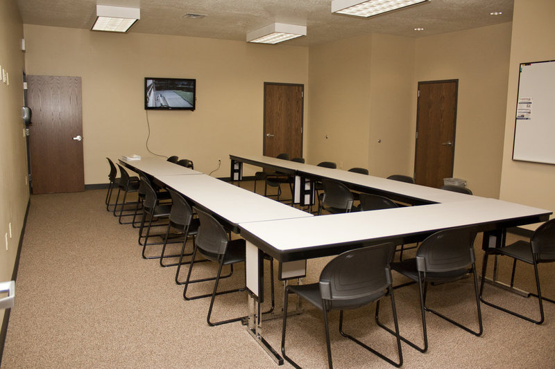 Image: Conference Room equipped with state of the art surveillance.