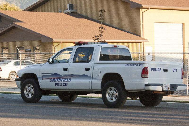 Image: One of the Smithfield City Police Department vehicles