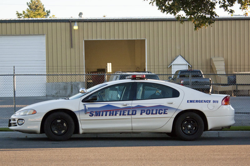 Image: Another Smithfield City Police Department vehicle.