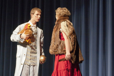 Image: Jack and the Little Red Scene: Into the Woods
