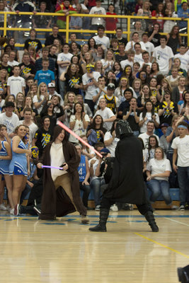 Image: Jedi vs Darth Vader