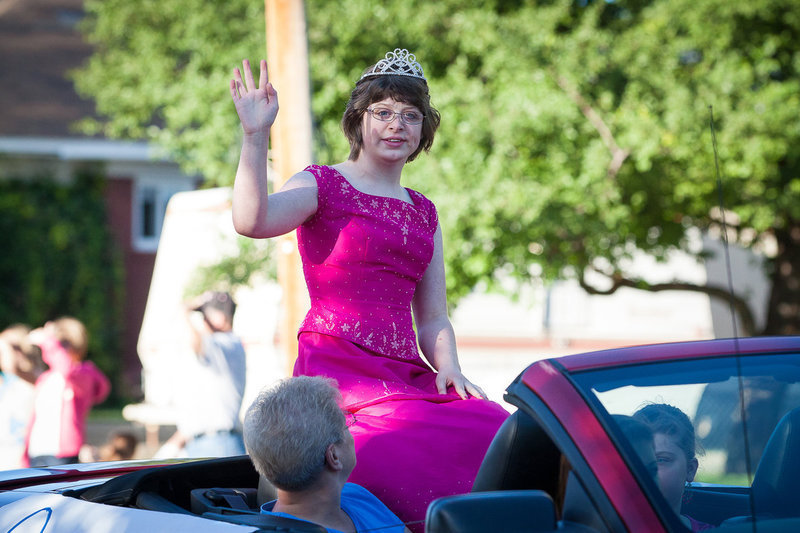 Image: Homecoming Queen Nicole Parks