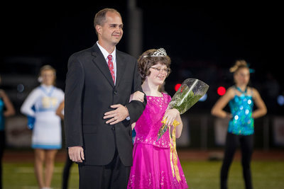 Image: Nicole Parks: Homecoming Queen